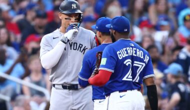 New York Yankees vs. Toronto Blue Jays: Series Preview