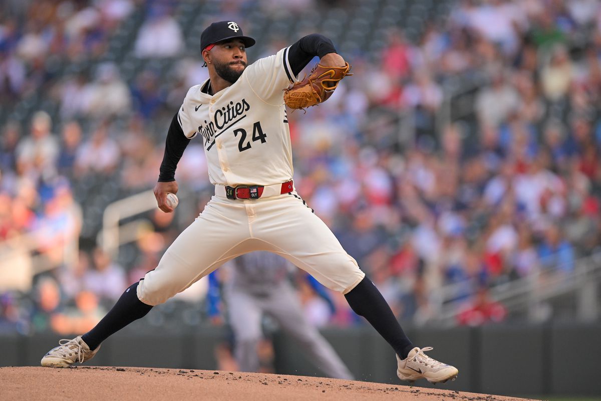 MLB: JUL 08 Cubs at Twins