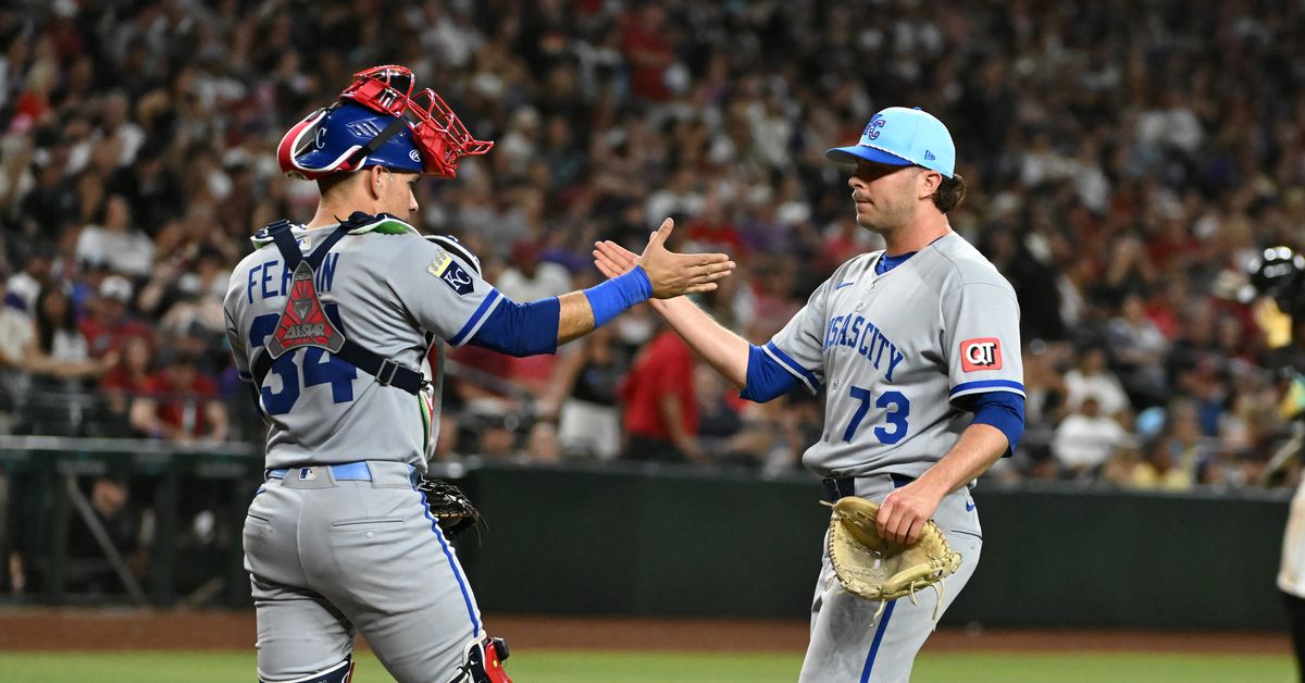 Gamethread 91: Royals at Diamondbacks