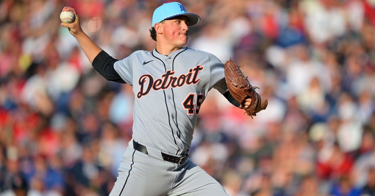 Can the Detroit Tigers sweep the Tampa Bay Rays at home on Wednesday?