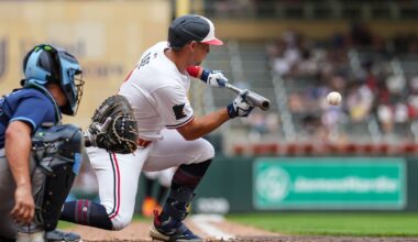Game 90: Rays at Twins