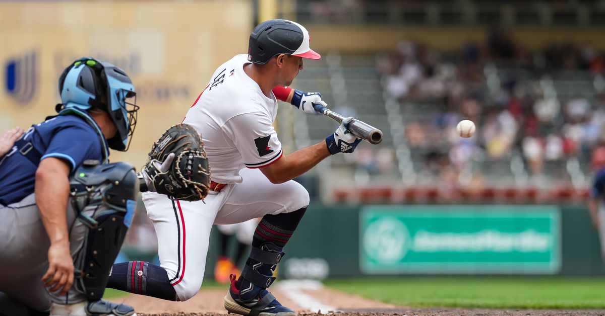 Game 90: Rays at Twins