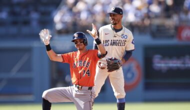 Astros hand Dodgers their first series loss since June