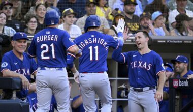 Texas Rangers finally crack the code, beat San Diego Padres