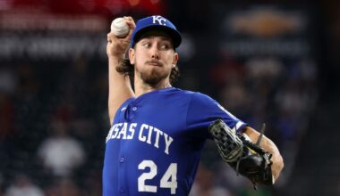 Lorenzen’s lights out performance fuels Royals to 4-0 win