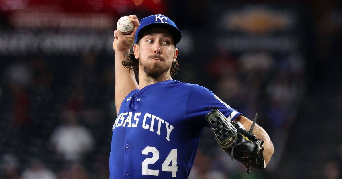 Lorenzen’s lights out performance fuels Royals to 4-0 win