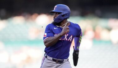 Texas Rangers lineup for July 12, 2025