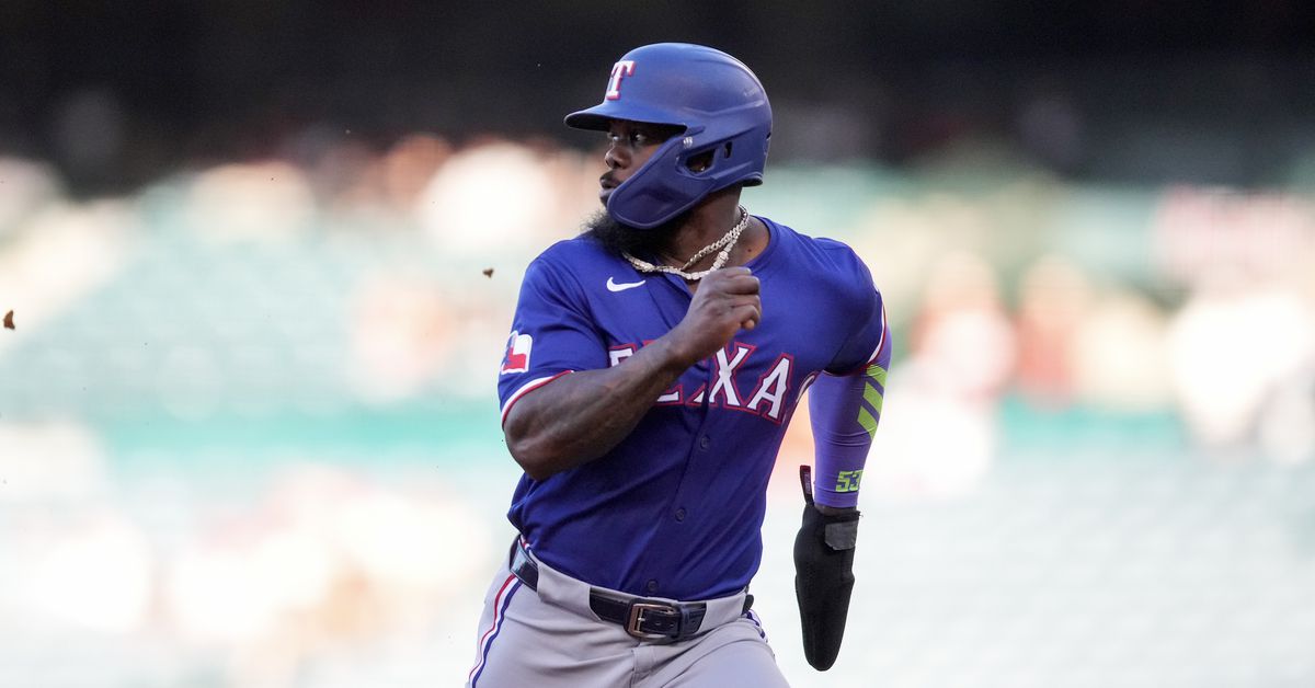 Texas Rangers lineup for July 12, 2025