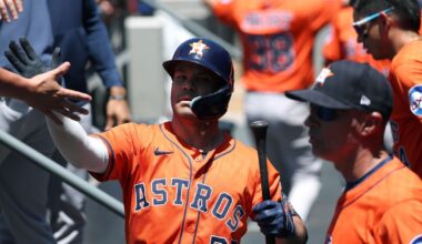 Dodgers score: Astros hit 3 home runs off bullpen, sweep LA 5-1