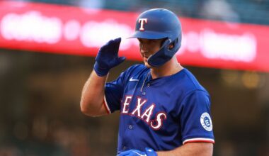 Thoughts on a 7-3 Rangers win