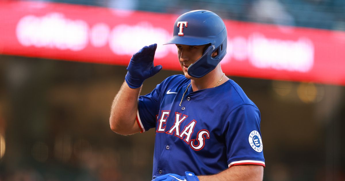 Thoughts on a 7-3 Rangers win