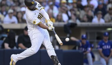 Padres’ first-half takeaways: patchwork starting rotation and bottom of the order struggles