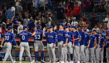 Thoughts on an 11-4 Rangers win