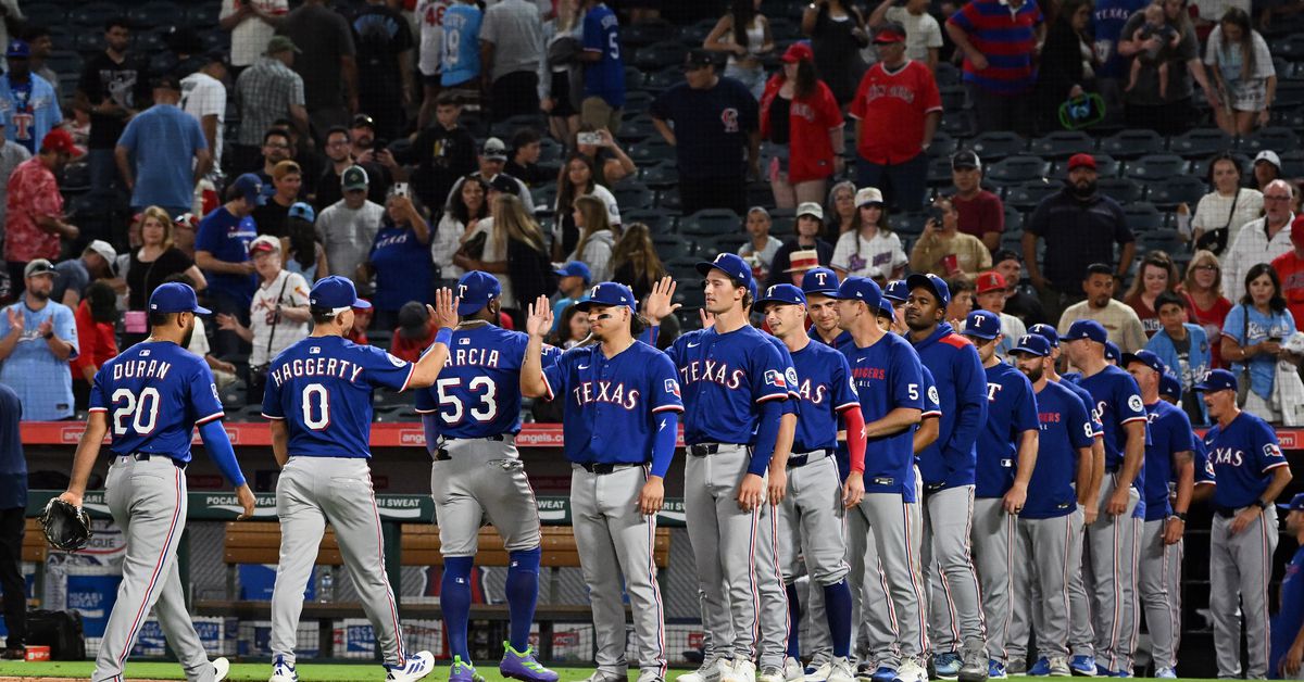 Thoughts on an 11-4 Rangers win