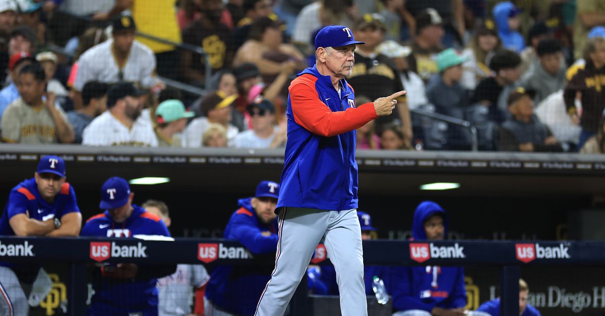 Texas Rangers News and Links - July 07