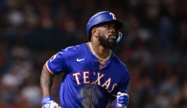 Texas Rangers lineup for July 11, 2025