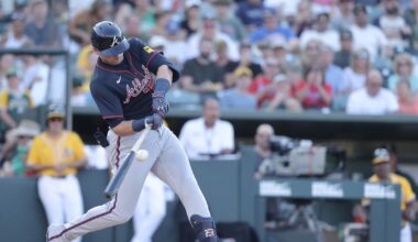Austin Riley bats fifth in return to Atlanta Braves lineup from IL