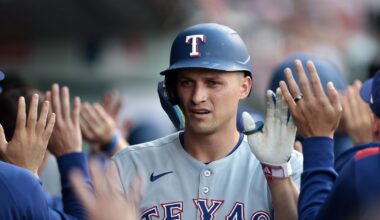 Texas Rangers lineup for July 9, 2025