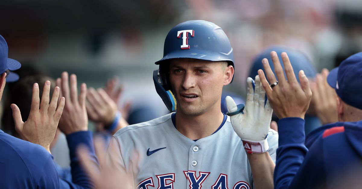 Texas Rangers lineup for July 9, 2025