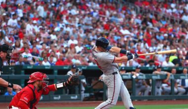 Murphy’s two homers and bullpen tightrope act lead Atlanta Braves over St. Louis Cardinals, 6-5