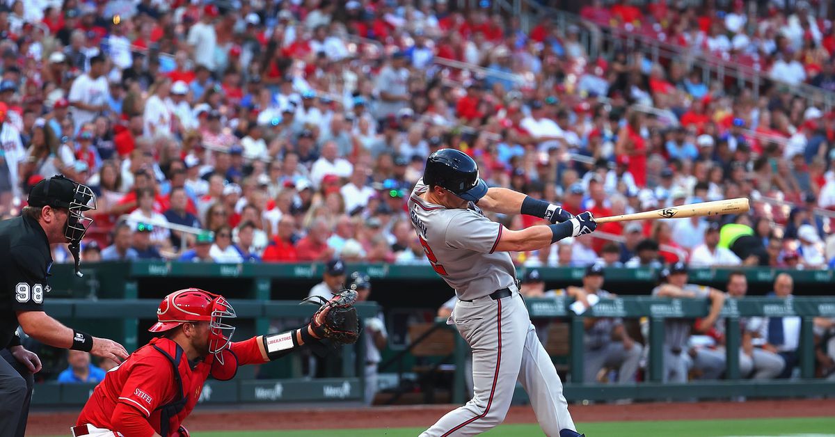 Murphy’s two homers and bullpen tightrope act lead Atlanta Braves over St. Louis Cardinals, 6-5
