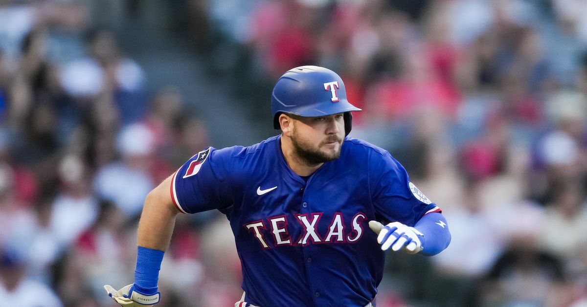 Rangers place Burger on injured list