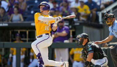 2025 MLB Draft: Ethan Frey Selected 95th Overall by Houston Astros