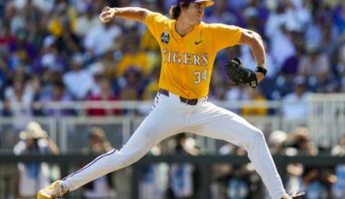 2025 MLB Draft: Chase Shores Selected 47th Overall by Los Angeles Angels