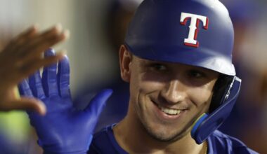 Texas Rangers lineup for July 10, 2025