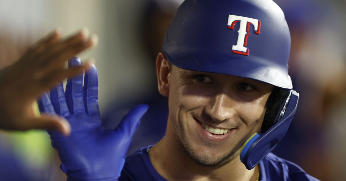 Texas Rangers lineup for July 10, 2025