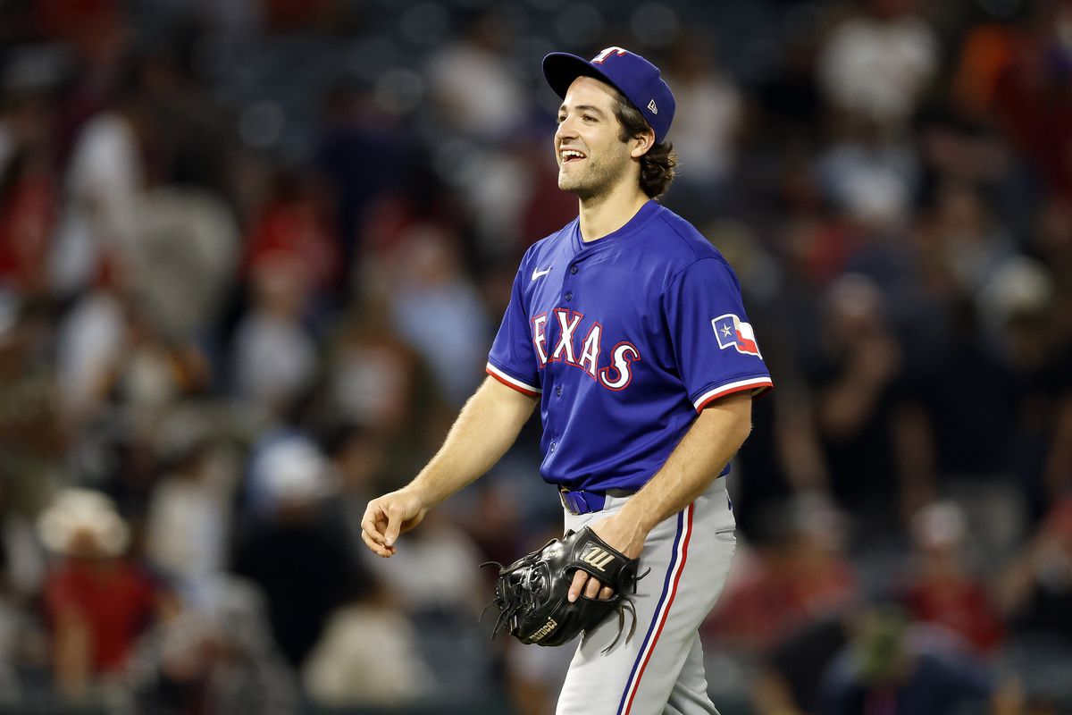 Texas Rangers v Los Angeles Angels