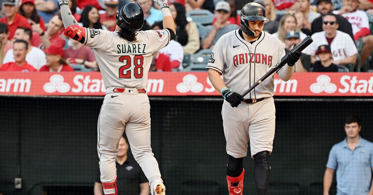 Diamondbacks 5, Los Angeles Angels 10: Enjoy Them While They Last