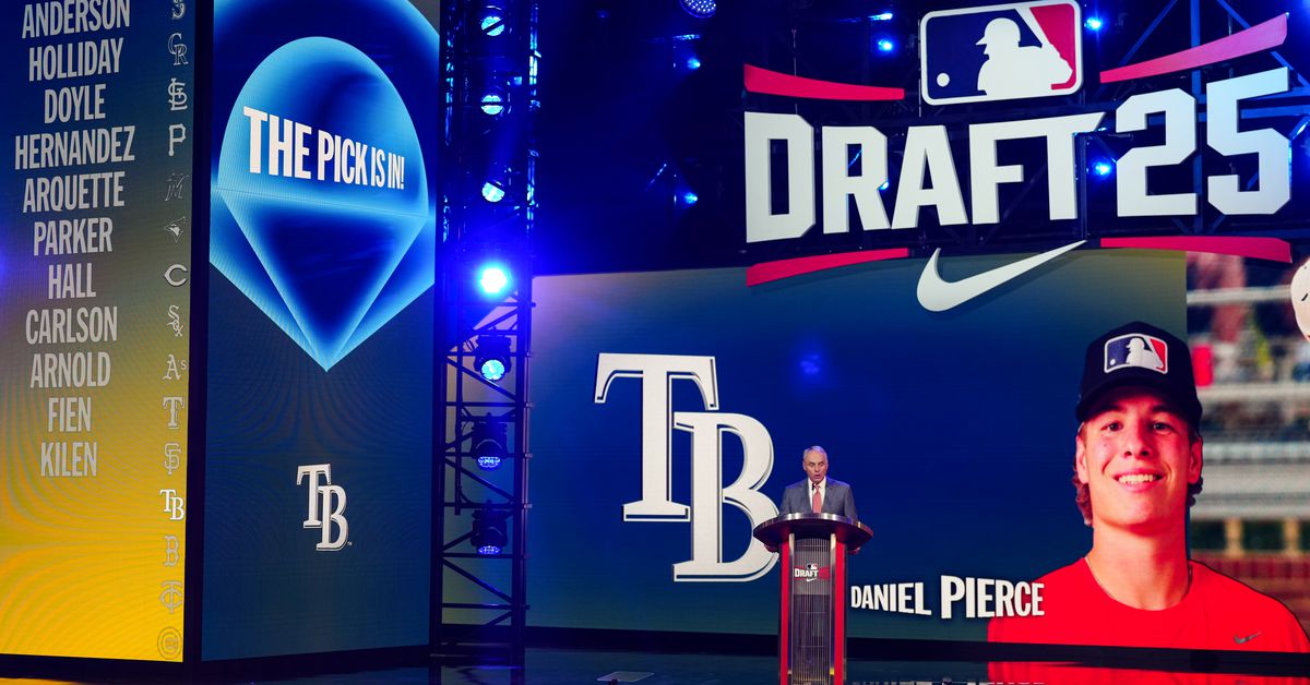 Rays Reacts Results: Grading the 2025 Draft