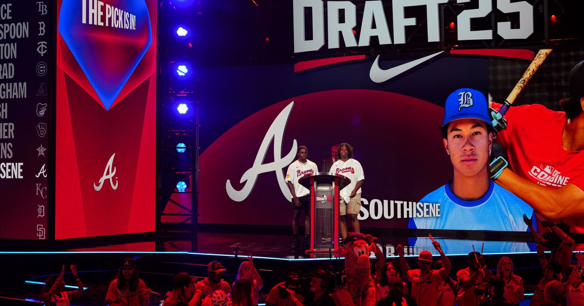 Atlanta Braves 2025 MLB Draft Pick Signing Tracker