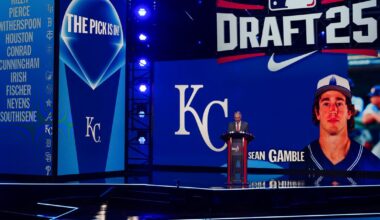 Royals add upside to system with draft class headlined by a pair of prep bats