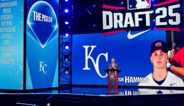 Royals 2025 draft signing tracker