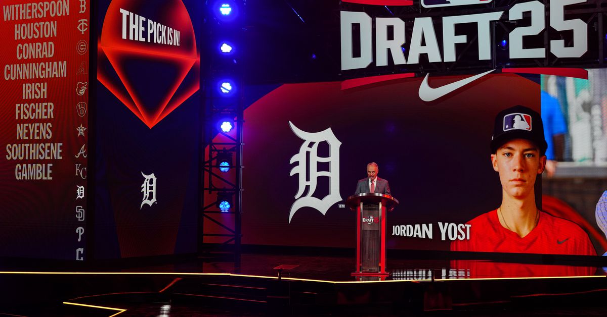 MLB Draft: Detroit Tigers 2025 Signing Bonus Tracker