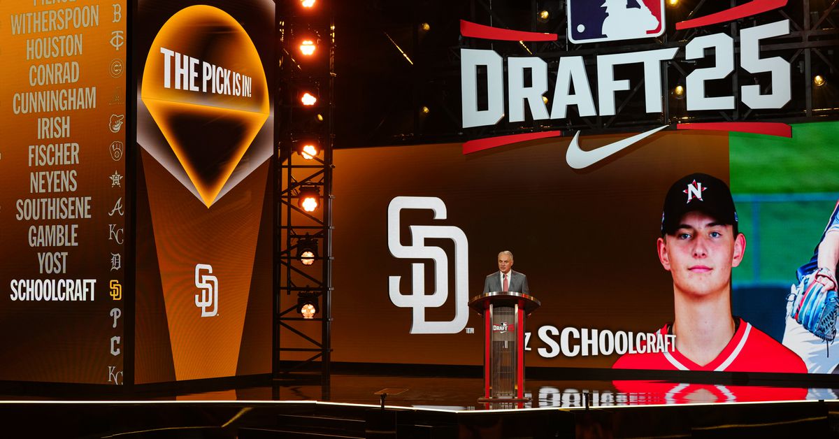 Padres 2025 draft class is in the fold