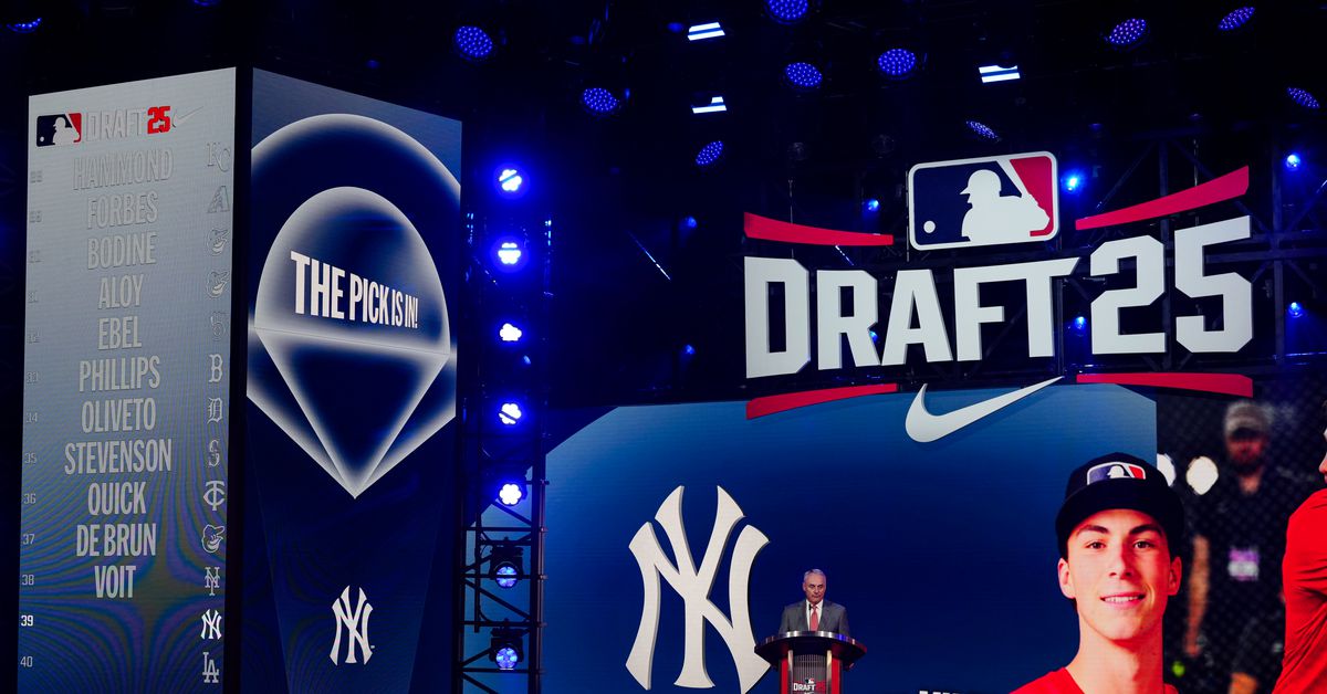 Yankees news: Breaking down the Bombers’ 2025 draft