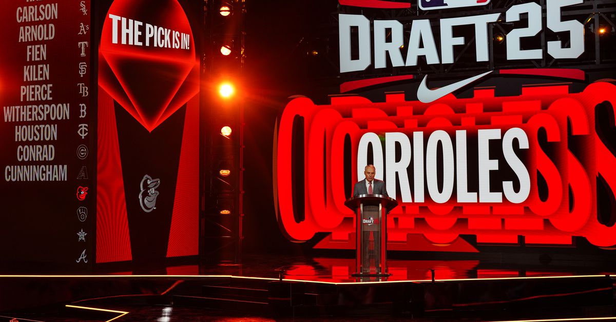 Orioles fans are feeling good about the 2025 Draft class
