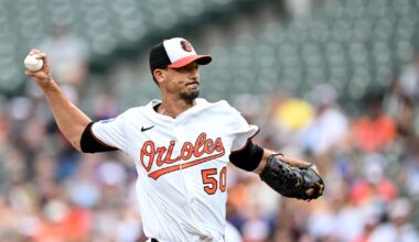 Tuesday afternoon Orioles game thread: vs. Blue Jays, 12:35pm ET