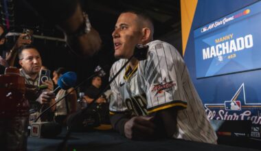 Good Morning San Diego: Manny Machado bat 5th for National League in tonight’s All-Star Game