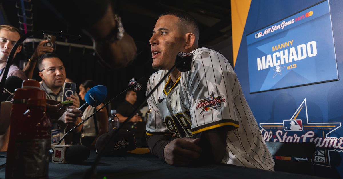 Good Morning San Diego: Manny Machado bat 5th for National League in tonight’s All-Star Game