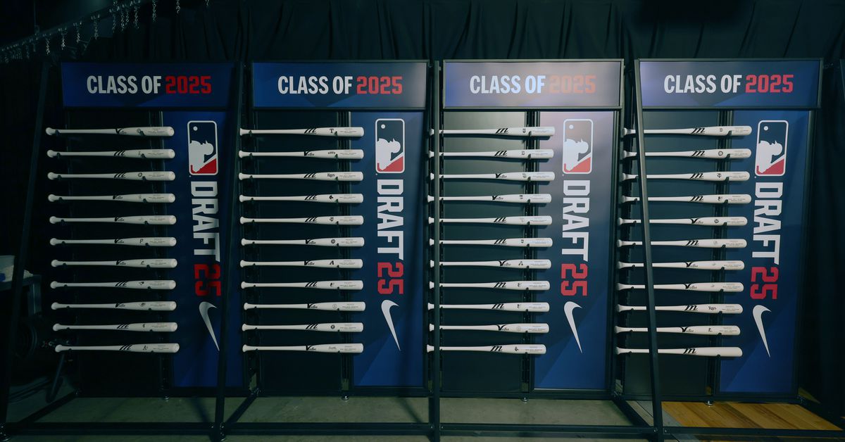 Diamond Dawg Draft Recap: Nine Dawgs selected in the 2025 MLB Draft