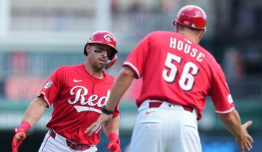 Reds win 6-0, salvage series split with Marlins
