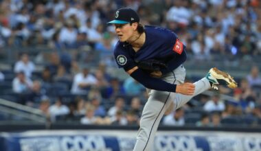 Bryan Woo’s no-hit bid comes up short, Seattle’s bullpen comes up shorter as M’s lose 6-5 in extras