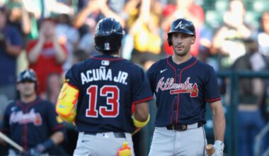 Atlanta Braves 1B Matt Olson replaces Ronald Acuña Jr. in MLB Home Run Derby