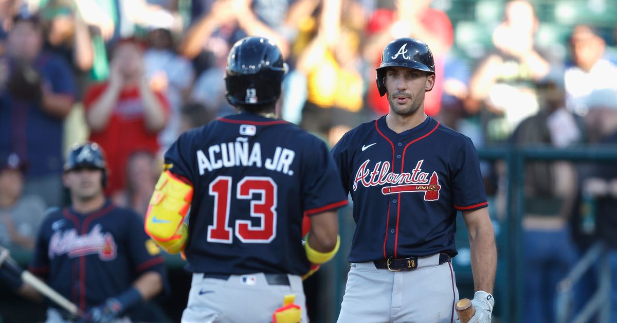Atlanta Braves 1B Matt Olson replaces Ronald Acuña Jr. in MLB Home Run Derby