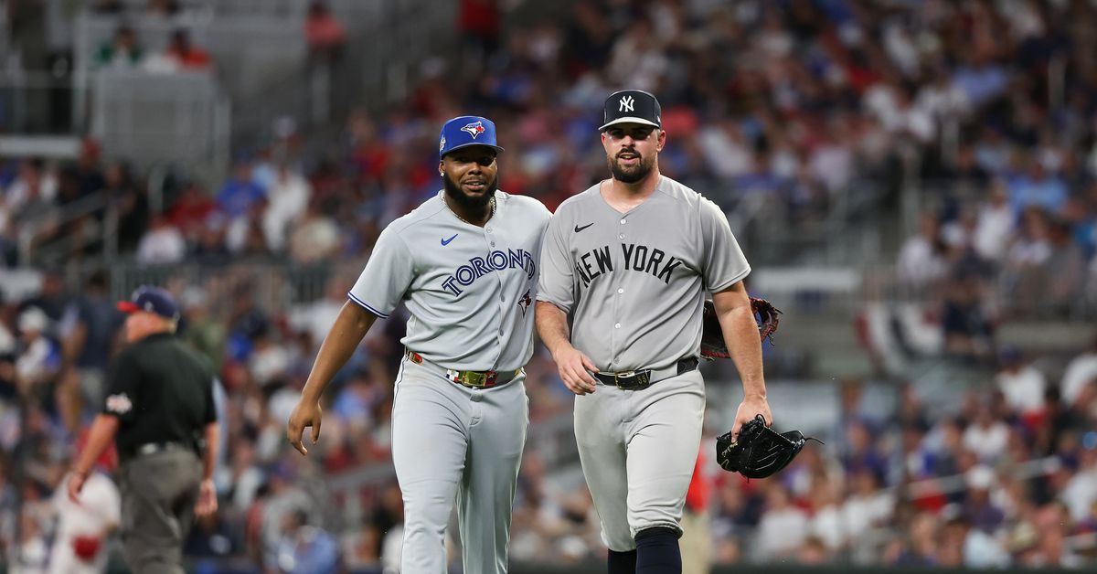 Yankees vs. Blue Jays: How to watch, channel, streaming, lineups