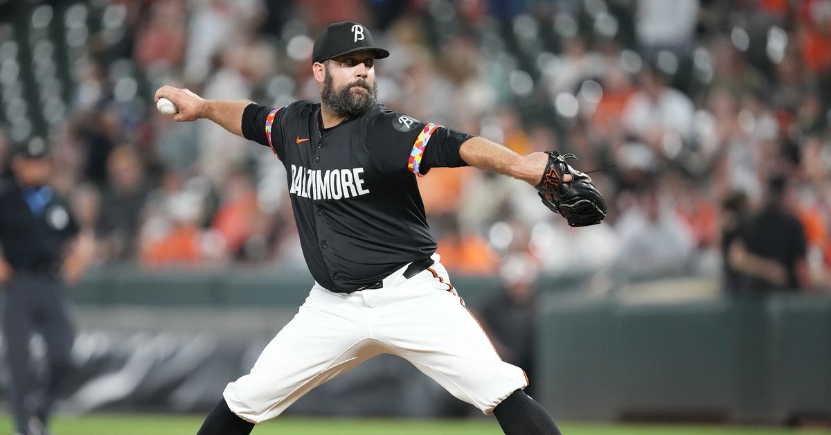 Trade: Cubs acquire Andrew Kittredge from Orioles